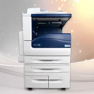 Seconde Main Imprimante Numérique pour Xerox WorkCentre 7855 7835 7535 7545 Tout-en-un Photocopieuse D'occasion Copieur Machine