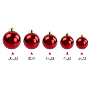 Bolas <span class=keywords><strong>de</strong></span> <span class=keywords><strong>Navidad</strong></span> Estilo Americano al por Mayor Directo <span class=keywords><strong>de</strong></span> Fábrica, Adornos para Árboles <span class=keywords><strong>de</strong></span> <span class=keywords><strong>Navidad</strong></span> <span class=keywords><strong>de</strong></span> 4/6/8/10 Pulgadas, <span class=keywords><strong>Esferas</strong></span> Colgantes, Decoración Colorida, Bolas <span class=keywords><strong>de</strong></span> Plástico - Product Image 3