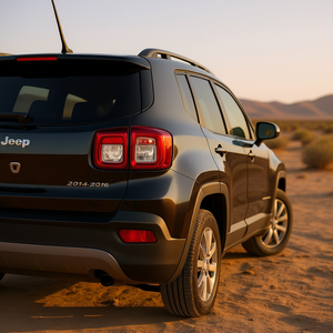 Feux arrière LED Calavera pour Compass 2014-2016, lentille rouge, kit de modernisation LED 6000K, 12V, nouveau groupe d'éclairage arrière - Product Image 2