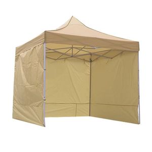 Vente <span class=keywords><strong>en</strong></span> gros de tente publicitaire transparente à quatre coins, auvent d'extérieur coupe-vent et imperméable, avec parapluie à quatre pattes épaissi - Product Image 1