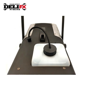 Équipement de scène DJ Durable, <span class=keywords><strong>brumisateur</strong></span> de pulvérisation oblique horizontale à effet de <span class=keywords><strong>colonne</strong></span> d'air, télécommande IR et DMX 512 1500w, machine à fumée avec minuterie - Product Image 2