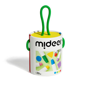 Crayones Sedosos MIDEER, 36 <span class=keywords><strong>Colores</strong></span>, Súper Suaves como la Mantequilla, Lavables en Múltiples Superficies, para Manualidades Infantiles - Product Image 1