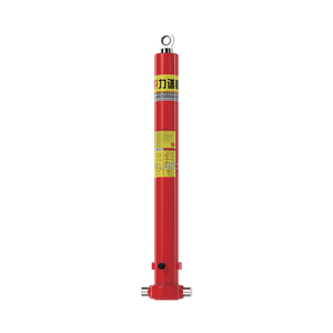 Индивидуальный многоступенчатый гидравлический цилиндр Lipler с длинным ходом, стальной, с поршневой конструкцией, рабочее давление 25 МПа для самосвального прицепа - Product Image 2