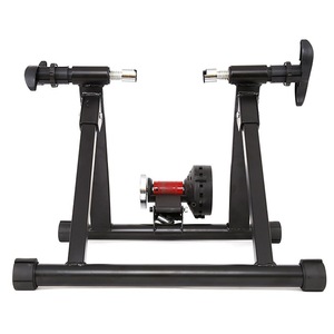 Entraîneur de vélo d'intérieur à la maison Entraîneur de vélo de résistance <span class=keywords><strong>VTT</strong></span> de route <span class=keywords><strong>avec</strong></span> accessoires pour l'entraînement à la maison - Product Image 5