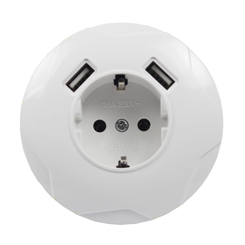 Prise murale de style C