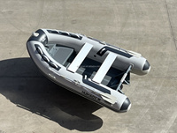 Chine 3.0M Hypalon Sport Cabine Cruiser Rigide Passager Aéroglisseur Bateau Gonflable avec Moteur pour Tourisme Croisière Pêche