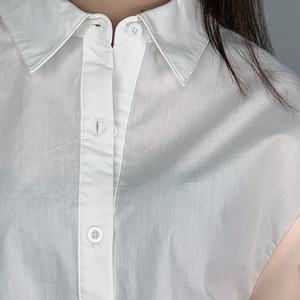Blusa Elegante para Mujer OEM, Nueva Moda, Alta Calidad, Camisa Casual de Manga Larga, Viscosa y Rayón, con Botones, para Verano e Invierno - Product Image 5