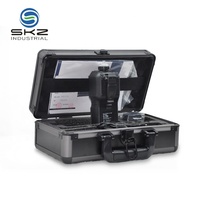 Analyseur d'oxygène trace SKZ2050-4-O2 0-5%VOL, détecteur de gaz portable pour l'industrie de l'emballage alimentaire