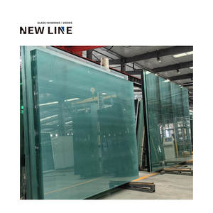 عرض رائع زجاج المباني 3-19 صفيحة زجاجية ، سعر الزجاج العائم ، زجاج مقسى عائم شفاف - Product Image 1