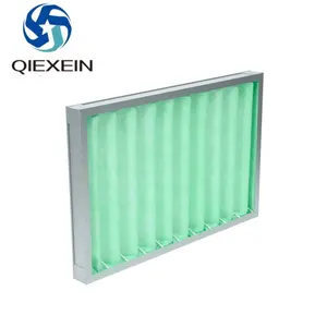 Factory Custom Iron Aluminum Frame Primary Filter Pleated G3 White Cotton Washable Pre Air Filter