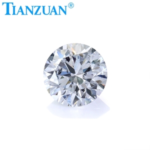 F color 2.2ct i2 claridad HPHT diamante 3EX corte forma redonda <span class=keywords><strong>GEMID</strong></span> certificado laboratorio cultivado diamante piedra suelta - Product Image 1