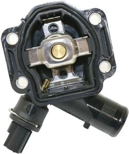 Boîtier de thermostat de système de refroidissement de pièces de rechange de voiture de vente directe d'usine pour Land Rover Over Freelander Lr006071 - Product Image 4