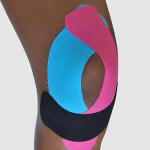 Оптовая продажа, Высококачественная эластичная кинезиологическая лента, спортивная лента для снятия боли - Product Image 2