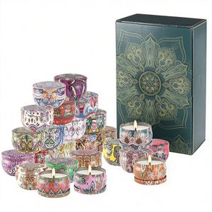 Colección Mayorista de Velas de Soja: Mezcla de Aromaterapia en Envases Premium para Exhibición y Distribución en Boutiques - Product Image 1