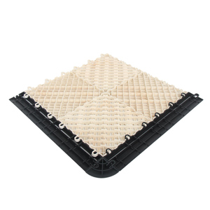 40X40X1.8 Thiết Kế Miễn Phí Chống Trượt Nhựa PP Lồng Vào Nhau Rửa Xe Xả Nhà Để Xe Gạch Lát Sàn Cho Carwash <span class=keywords><strong>Garage</strong></span> Tầng Mat Grating - Product Image 5