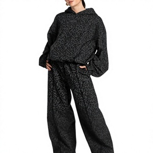 Combinaison de sauna d'hiver pour femmes sur mesure, 2 pièces, mélange polyester/coton, extensible dans quatre sens, respirante, écologique, séchage rapide, légère - Product Image 1