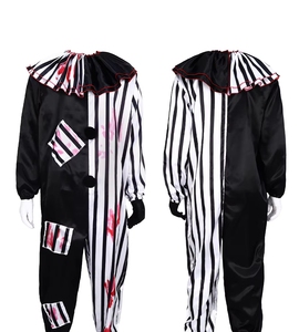 Costume de cosplay Art the Clown du film <span class=keywords><strong>Terrifier</strong></span> <span class=keywords><strong>2</strong></span>, costume d'Halloween taché de sang pour hommes et femmes - Product Image 2