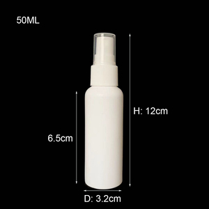 Botella de Spray Blanca de HDPE al por Mayor, Capacidades de 10 ml y 100 ml, a Prueba de Luz, con Bomba de Pulverización Lateral, Subbotella para Perfume y <span class=keywords><strong>Alcohol</strong></span> - Product Image 5