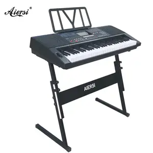 Aiersi brand Professional 61 keys teaching piano keyboard electronic organ with USB touch response key