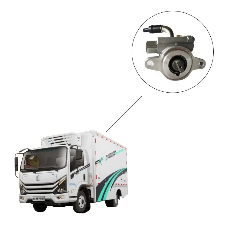 Conjunto universal de peças de caminhão para reparo de bomba de direção assistida elétrica, kit para veículos de energia nova