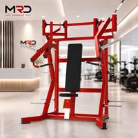 Venta Directa de Fábrica de Equipos de Fitness de Alta Calidad: Máquina de Press de Pecho Inclinado con Carga de Discos para Entrenamiento de Fuerza