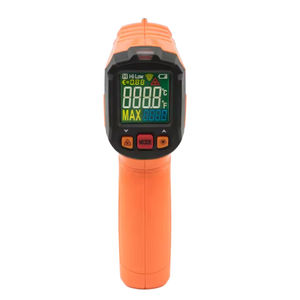 Orange Farbe 9V Batterie Typ hochgenaues digitales Infrarot-Hand <span class=keywords><strong>thermometer</strong></span> - Product Image 5