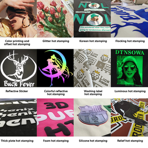 クロスボーダー3D立体ホットスタンピングTPU光沢シリコーン熱転写印刷用レタリングおよびロゴブランド加工 - Product Image 3