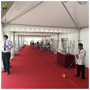 Carpa para Fiestas y Bodas, Estructura de Aleación de Aluminio, Tela de PVC Impermeable, Refugio para Eventos al Aire Libre, Tipo Extendido, Construcción Modular - Product Image 2
