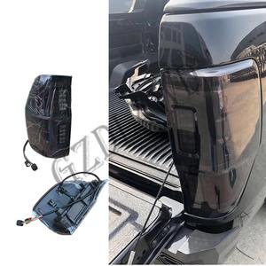 Nouveaux accessoires tout-terrain feux arrière <span class=keywords><strong>LED</strong></span> pour Ford Ranger Wildtrak T7 2016 100% montage fumée/lentille teintée 12V - Product Image 3