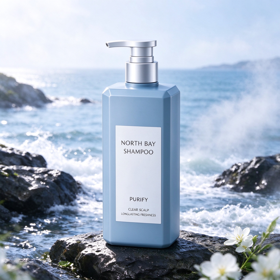 Dead Sea Salt Shampoo OEM ODM Mineral Rich Scalp Exfoliation Remove ...