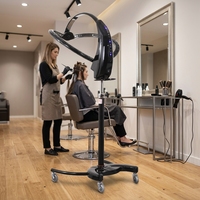 Alat Pengolah Warna Rambut Inframerah Profesional Salon Multifungsi, Alat Penata Rambut Pemanas Merata, Desain Dinding