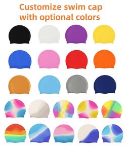 <span class=keywords><strong>Turban</strong></span> <span class=keywords><strong>de</strong></span> natation professionnel <span class=keywords><strong>Bonnet</strong></span> <span class=keywords><strong>de</strong></span> cheveux en silicone Casquettes en silicone pour la natation - Product Image 5