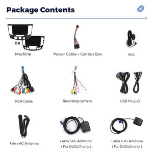 DUDUAUTO Radio de coche para Hyundai Sonata NF 2008-2010 reproductor Multimedia navegación GPS Carplay estéreo DSP - Product Image 2