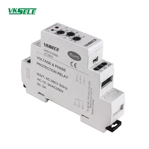 Dahua — VKS7310 contrôleur de tension triphasé, décharge de protection, minuterie - Product Image 5