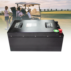 Güneş enerjisi depolama için yüksek kalite 36v 72v Deep derin döngüsü lityum iyon batarya paketi ve Lifepo4 ile yapılan Golf arabası