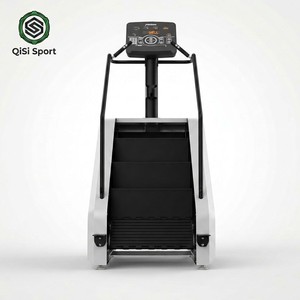 Escaladora Magnética Comercial Autopropulsada, 160 kg, de Alta Resistencia, para Gimnasio, con Pantalla LCD, Certificación CE, OEM - Product Image 3