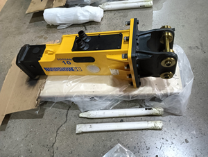 Nuevo Martillo Hidráulico Tipo Caja para Miniexcavadoras y Minicargadoras (0.8-2.5 Toneladas) Motor para Demolición 1 Año de Garantía - Product Image 5