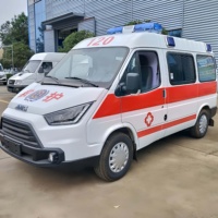Ambulancia de Techo Alto con Motor Diésel, en Venta, Precio Directo de Fábrica, Tipo de Tracción 4X4