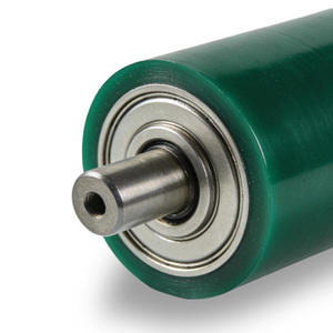 Rouleau de convoyeur robuste en caoutchouc, <span class=keywords><strong>poulie</strong></span> de retour à entraînement par impact, <span class=keywords><strong>poulie</strong></span> d'entraînement résistante à l'usure pour la manutention des matériaux agrégés miniers - Product Image 6