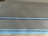 Panneau d'isolation en polystyrène XPS haute densité Haute résistance à la pression Ignifuge Résistance à la compression de 600 à 700 kPa