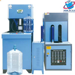 Machine de soufflage semi-automatique pour bouteilles d'eau en PET, fonctionnement stable, installation et entretien faciles - Product Image 1