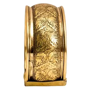 Best Quality Brass Kada For Women| Men At Wholesale Price Handmade Brass Antique Design Openable Kada Bracelet Supplier
