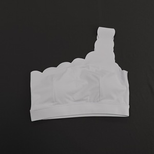 เสื้อครอปสำหรับผู้หญิงเอวยืดสี่ทางที่ยืดหยุ่นได้เสื้อชั้นในทรงหอยพัดน้ำหนักเบาแบบปรับแต่งได้ใหม่สัปดาห์นี้ - Product Image 6