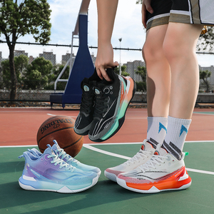 Nouvelle tendance de haute qualité personnalisé <span class=keywords><strong>femme</strong></span> femmes respirant léger <span class=keywords><strong>mode</strong></span> sport en plein air en vrac chaussures <span class=keywords><strong>basket</strong></span>-ball - Product Image 3