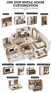 Mueble <span class=keywords><strong>de</strong></span> Lavandería Multifuncional Personalizado para Balcón Exterior, con Lavabo <span class=keywords><strong>de</strong></span> Metal Anticorrosión - Product Image 6