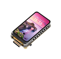 Papan Pengembangan Layar LCD ESP32-C5 1,47 inci, Prosesor RISC-V 32-bit, 172*320, 262K Warna, Wi-Fi 6 dan 5 (LE)