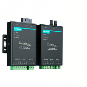 Convertidor de Serie a Fibra Óptica Moxa TCF-142-M-ST-T RS-232/422/485 de Grado Industrial - Product Image 2