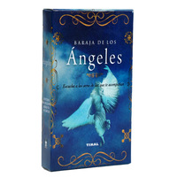 Cartes de tarot classiques espagnoles de Marseille, cartes d'oracle, jeu de société rectangulaire, oracle