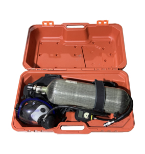 Offre Spéciale 6.8L Anti-déchirure Tissus Appareil Respiratoire À Oxygène SCBA Compresseur D'air Appareil Respiratoire Avec CE - Product Image 4