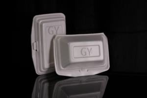 Caja de alimentos Cajas de almuerzo de espuma desechables Contenedor de comida de espuma Contenedores de espuma de un solo uso Cajas de espuma para llevar Envases de alimentos desechables - Product Image 4